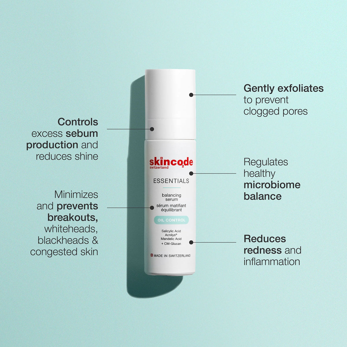 Skincode Oil Control Balancing Serum