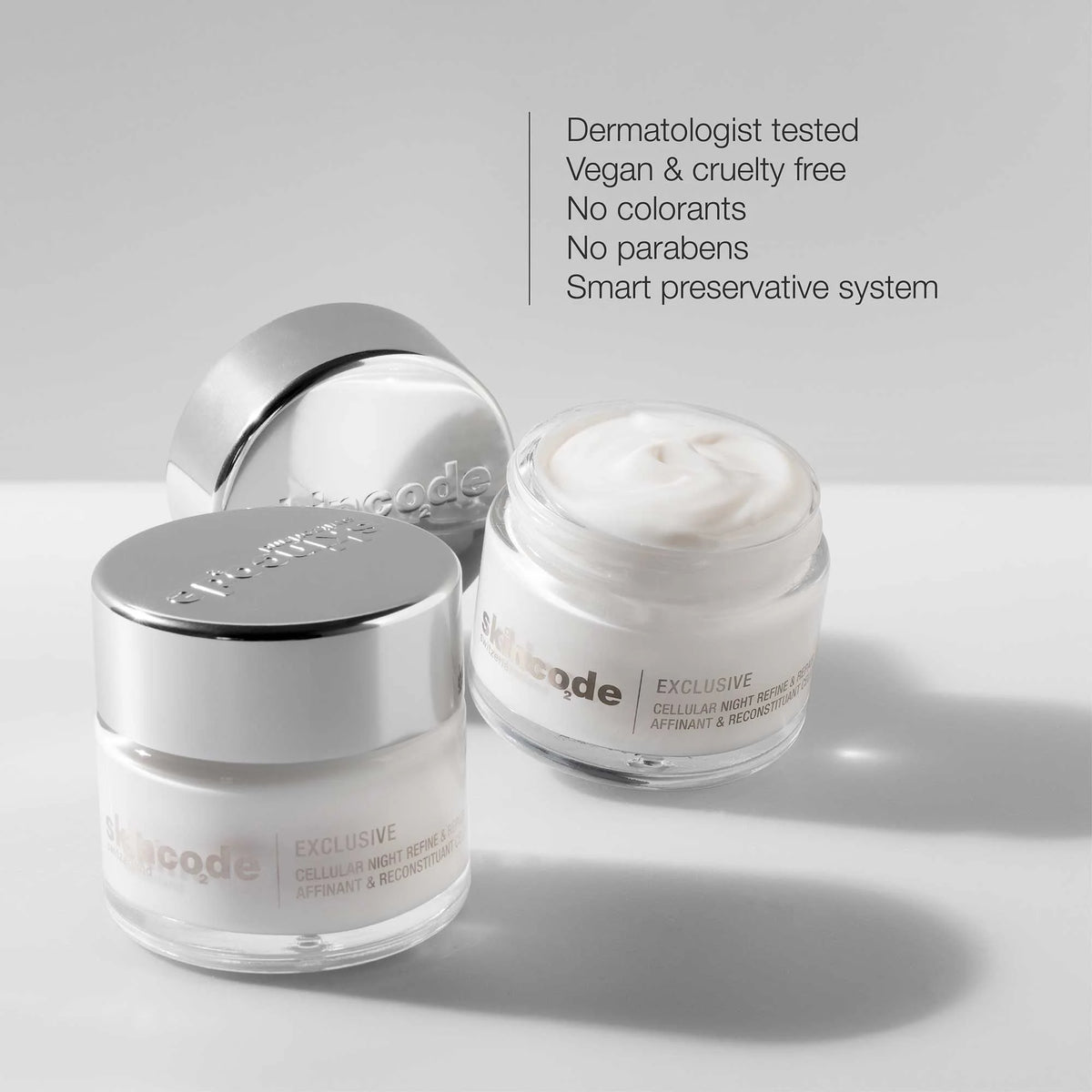 Skincode Cellular Night Refine & Repair