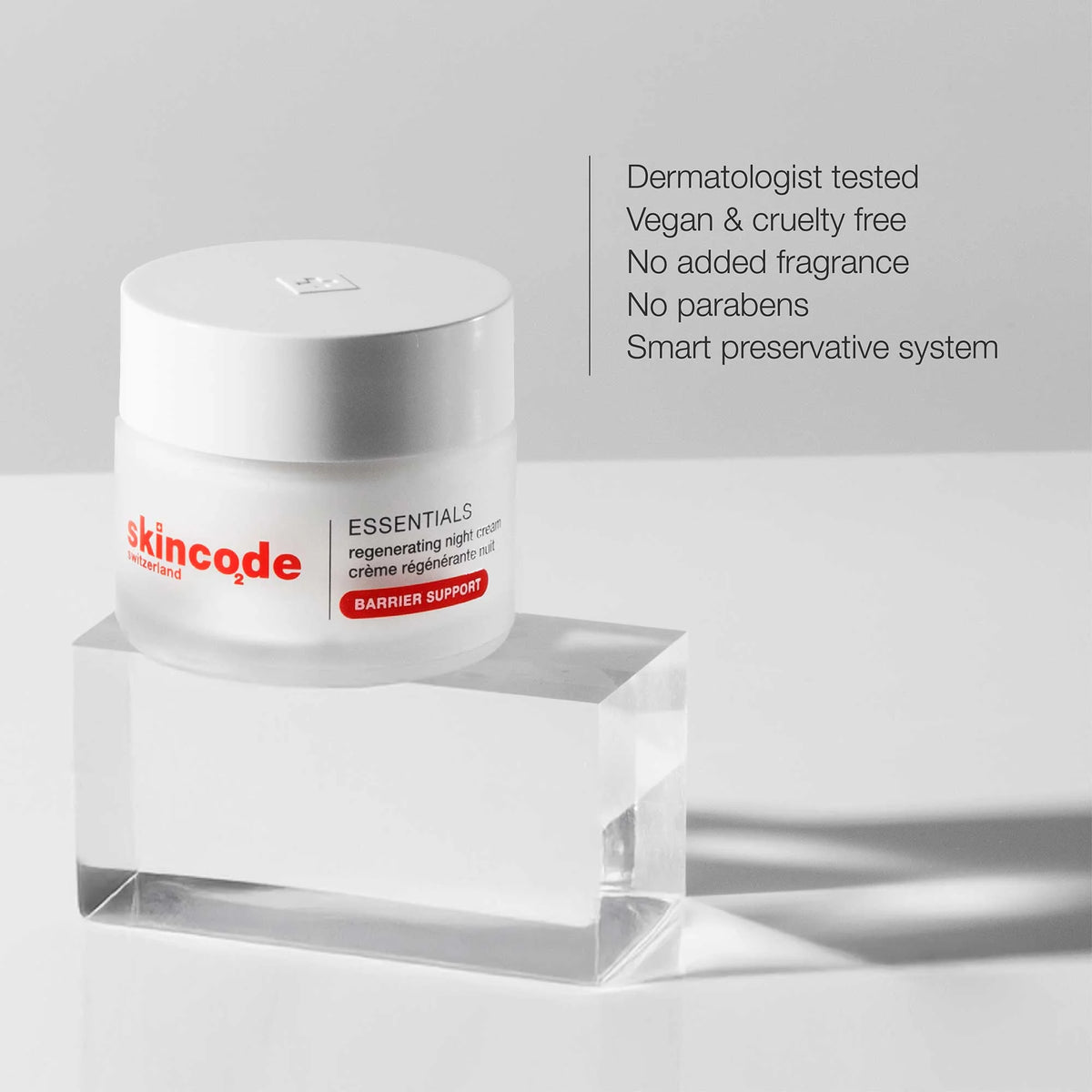 Skincode Regenerating Night Cream