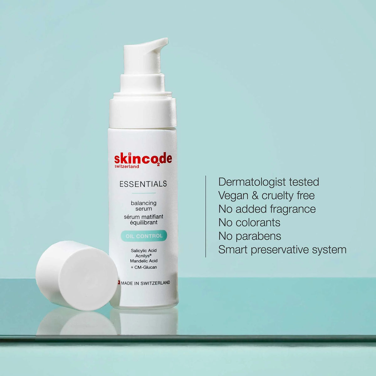Skincode Oil Control Balancing Serum