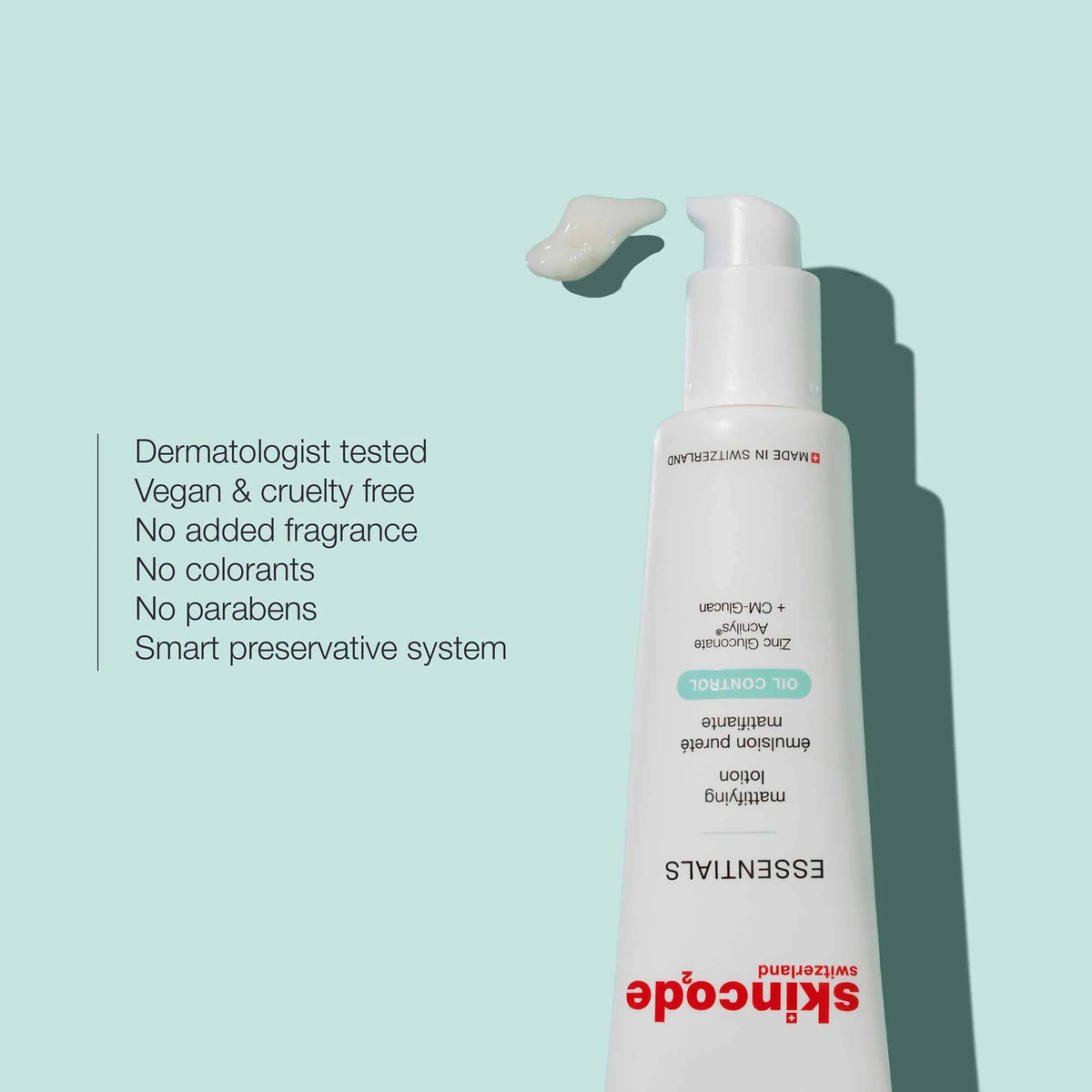 Skincode Oil Control Mattifying Lotion