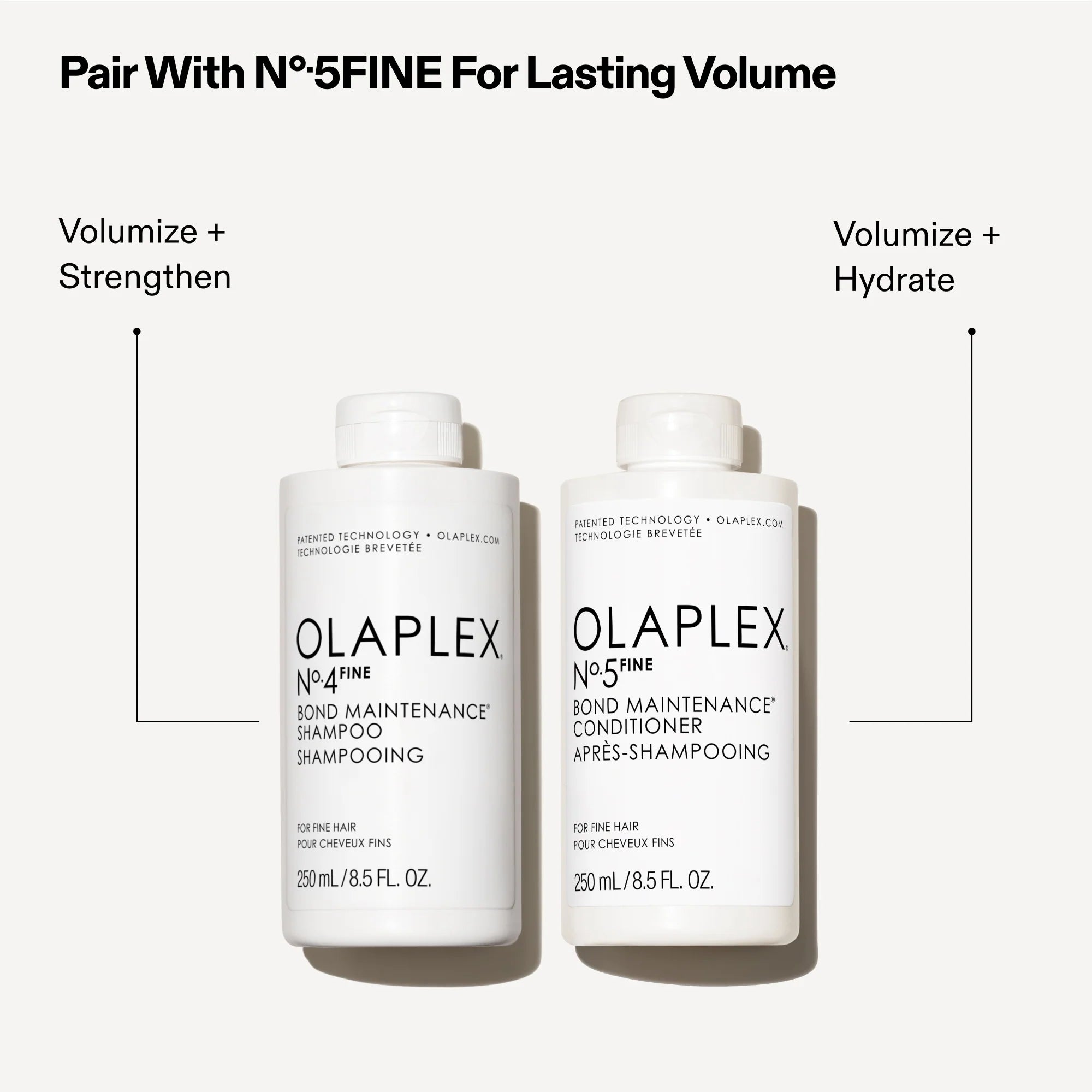 OLAPLEX N°.4 FINE BOND MAINTENANCE® SHAMPOO