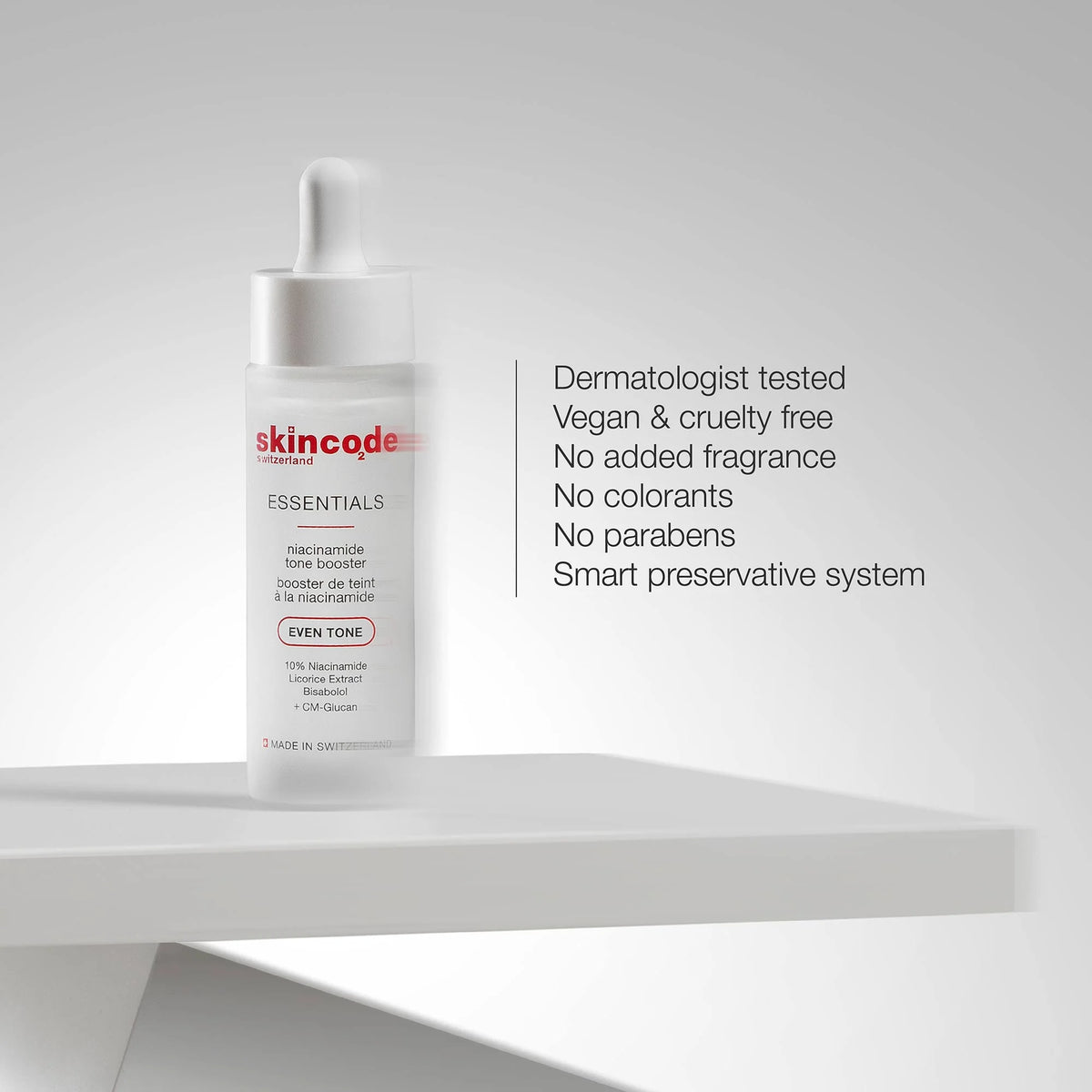 Skincode Niacinamide Tone Booster