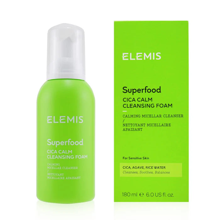 Superfood Cica Calm Cleansing Foam