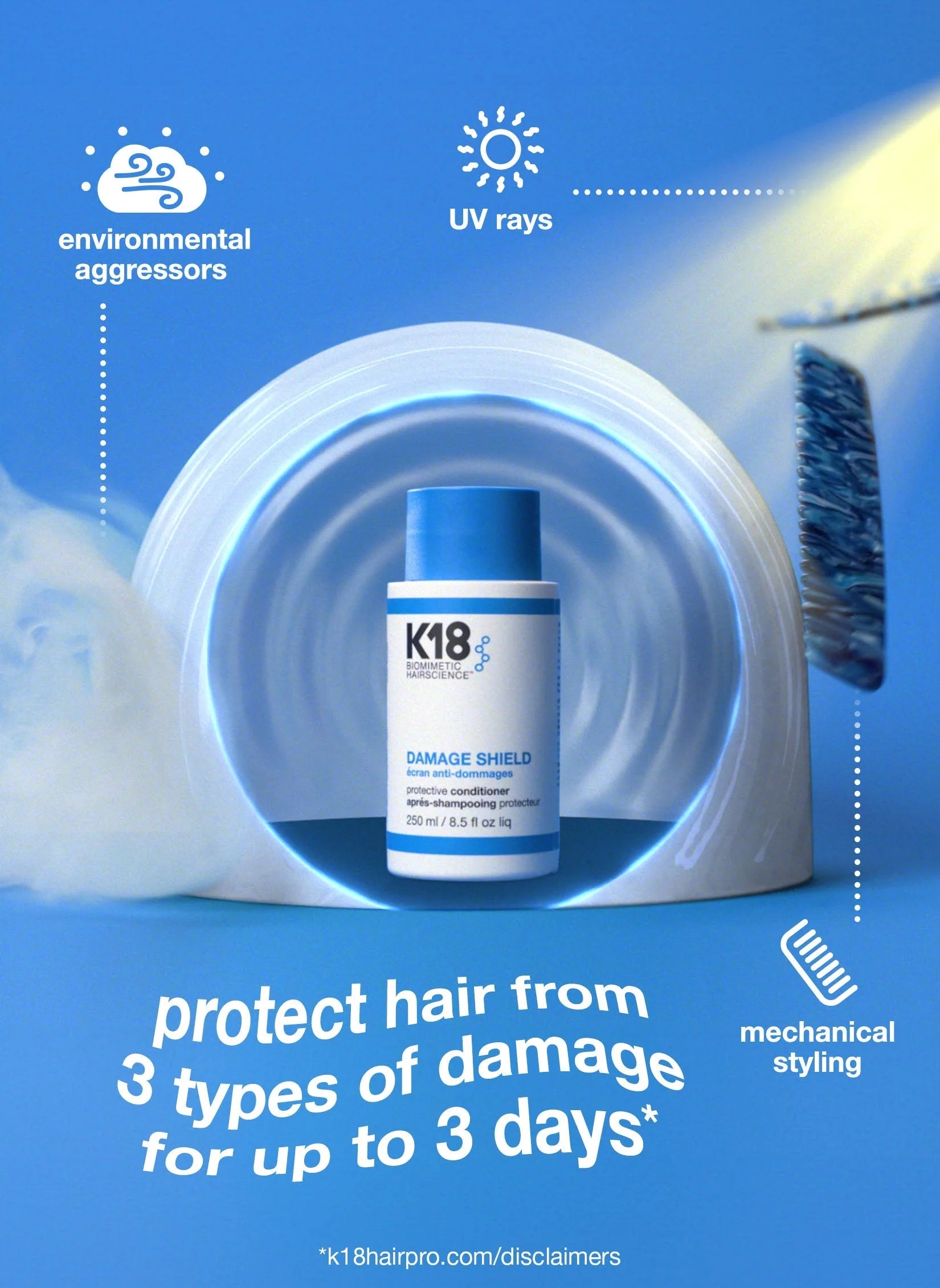 DAMAGE SHIELD protective conditioner