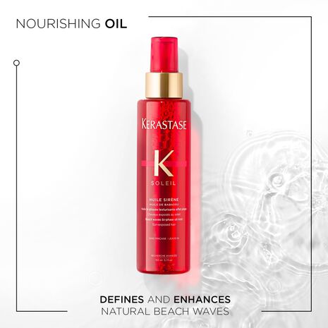 Soleil Huile Sirène Hair Oil Mist Travel Size