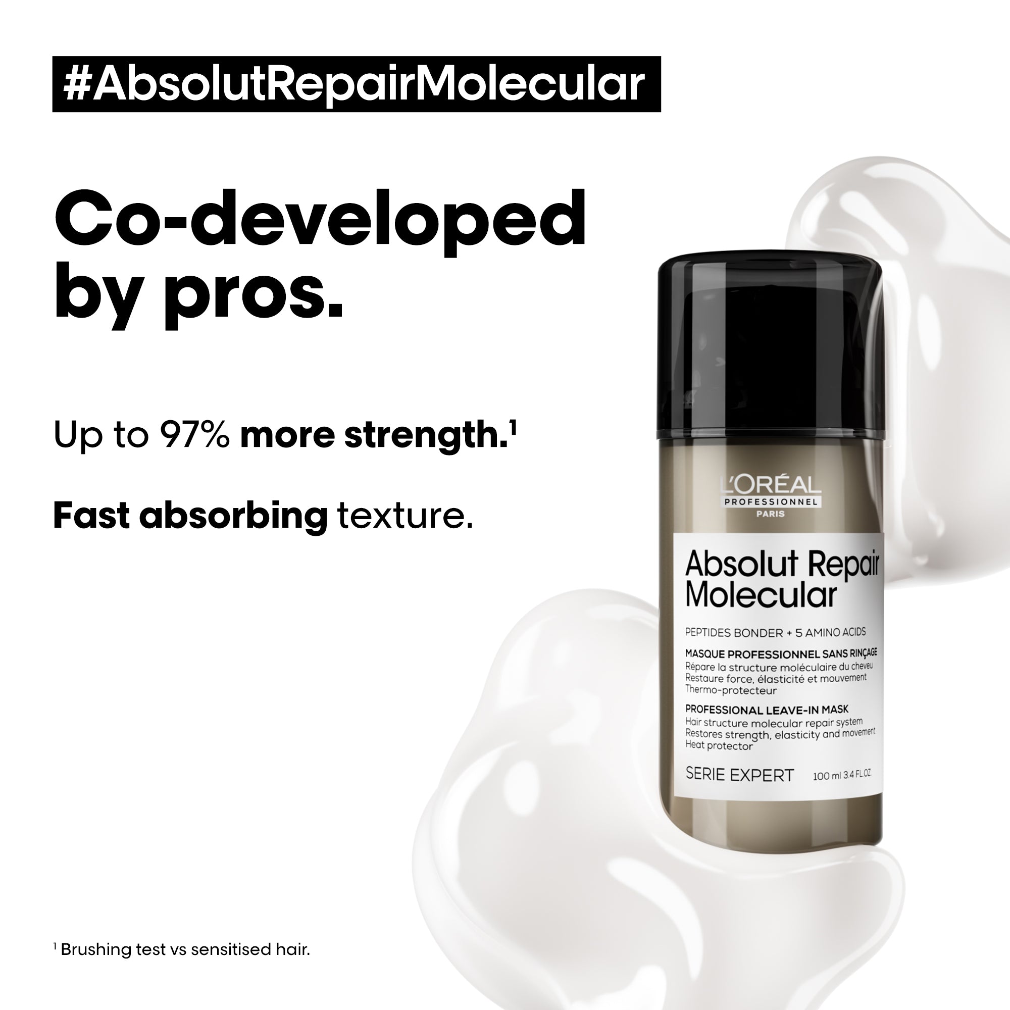 Absolut Repair Molecular Leave-in Mask