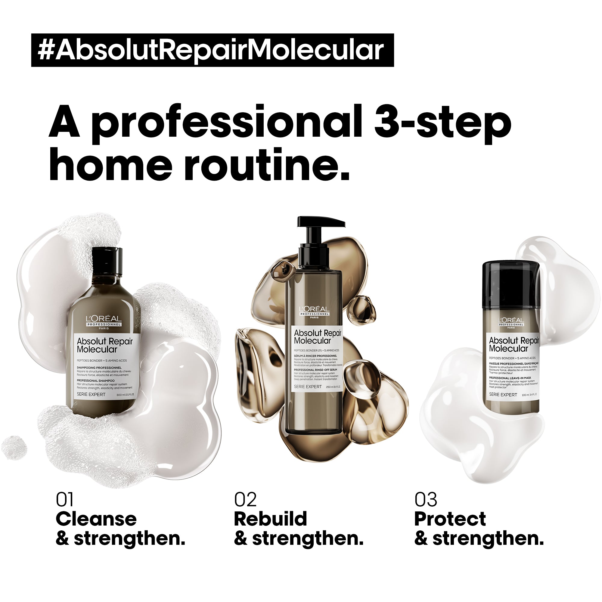 Absolut Repair Molecular Rinse-off Serum