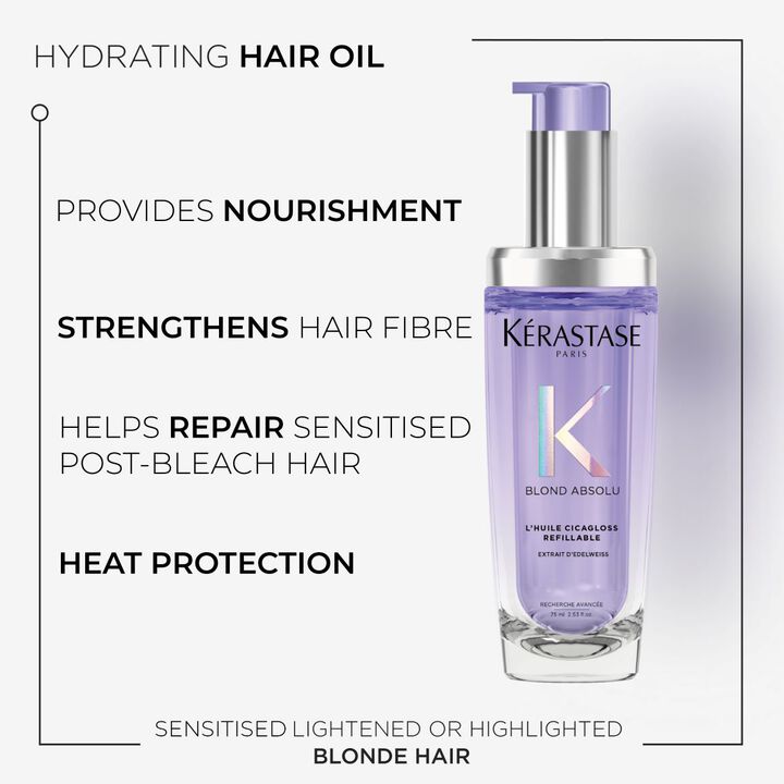 Blond Absolu L'Huile Cicagloss Hair Oil