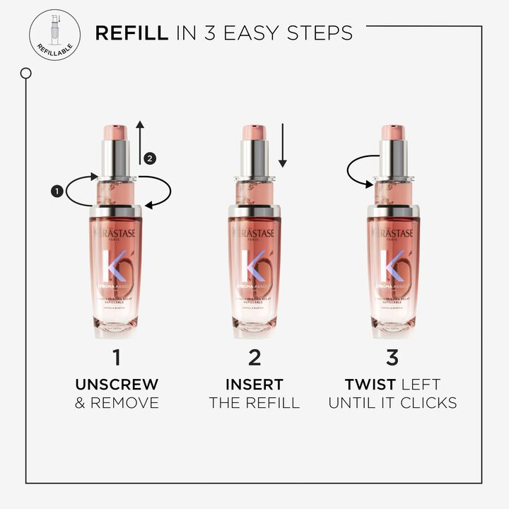 L'HUILE CHROMA ÉCLAT HAIR OIL