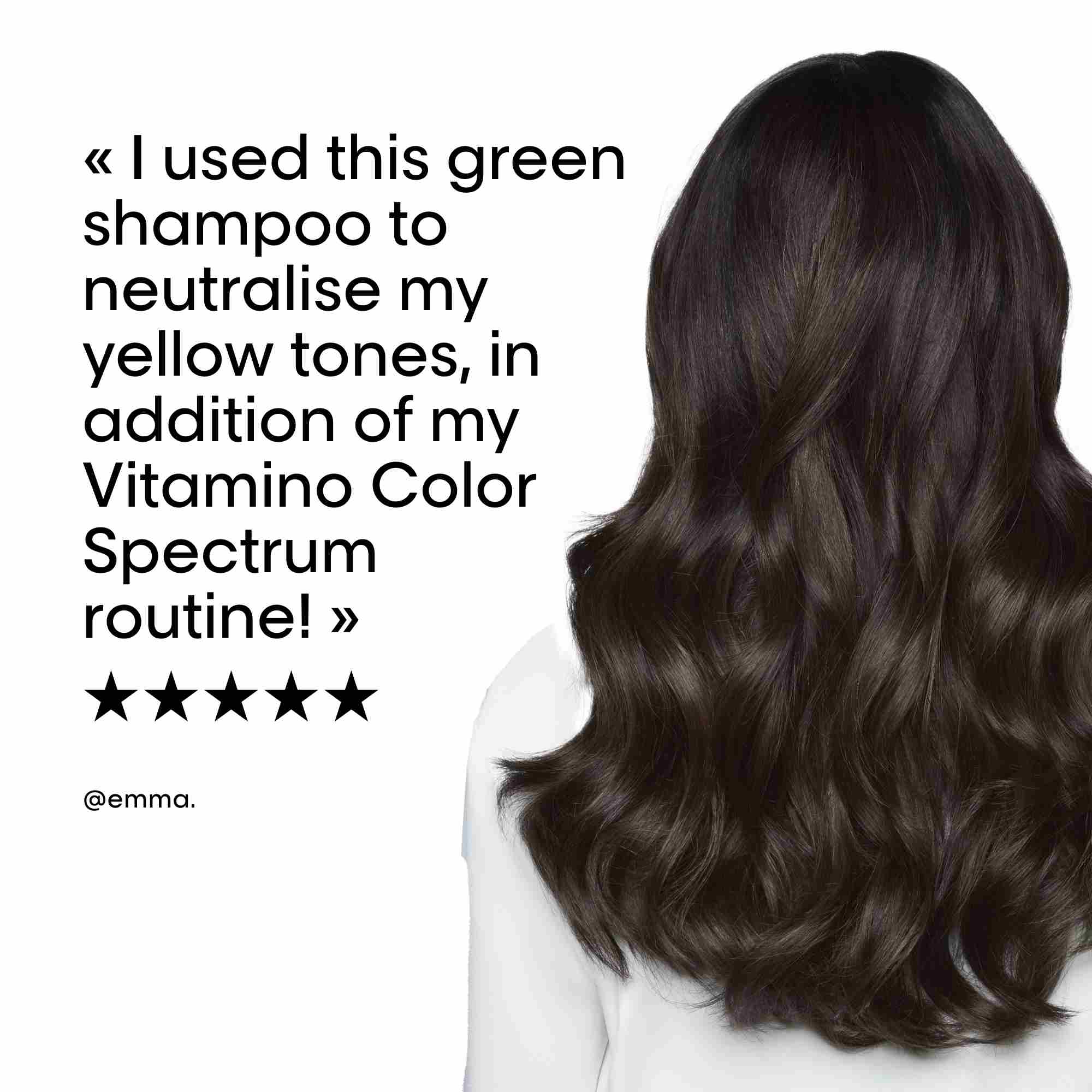 Vitamino Color Spectrum Green Shampoo