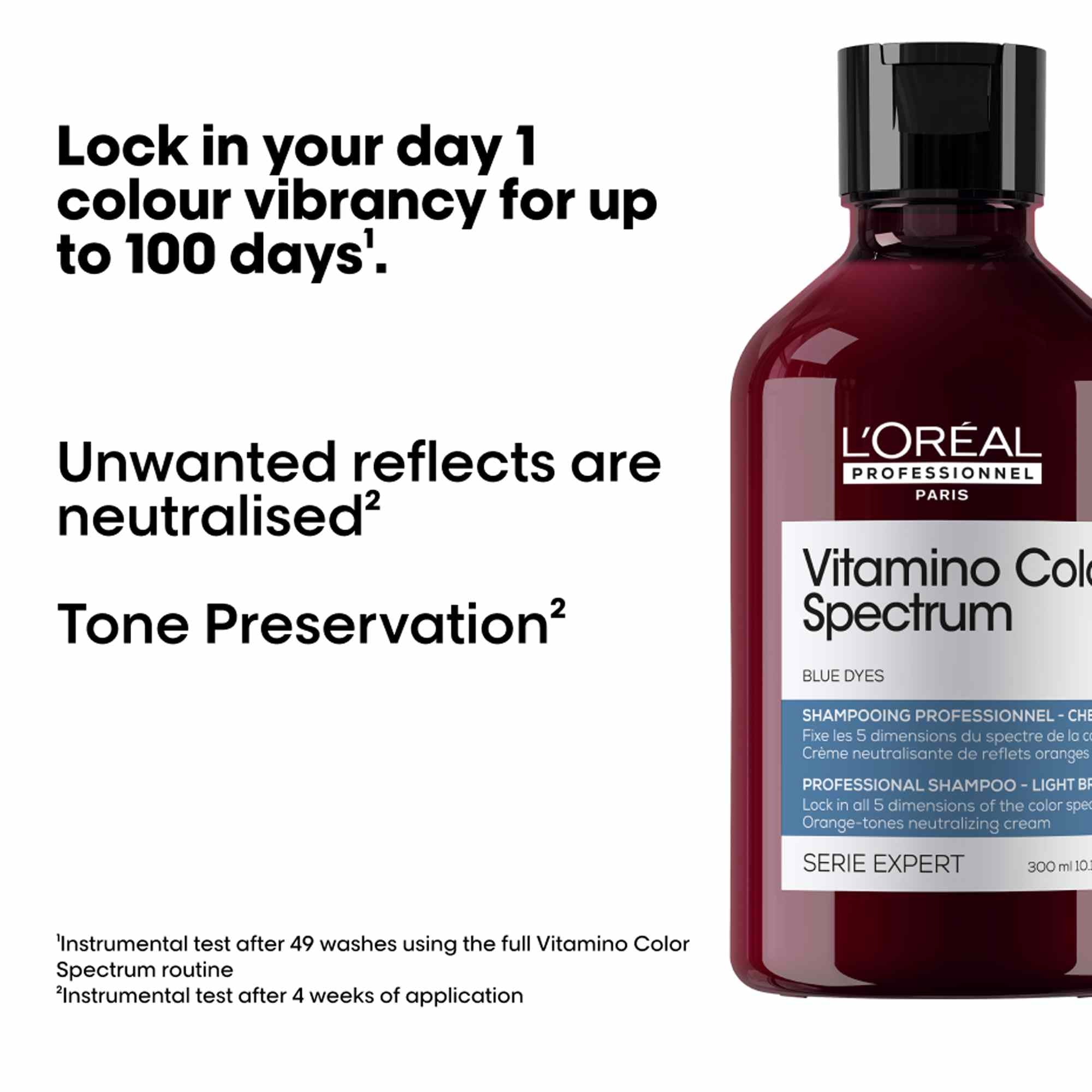 Vitamino Color Spectrum Blue Shampoo