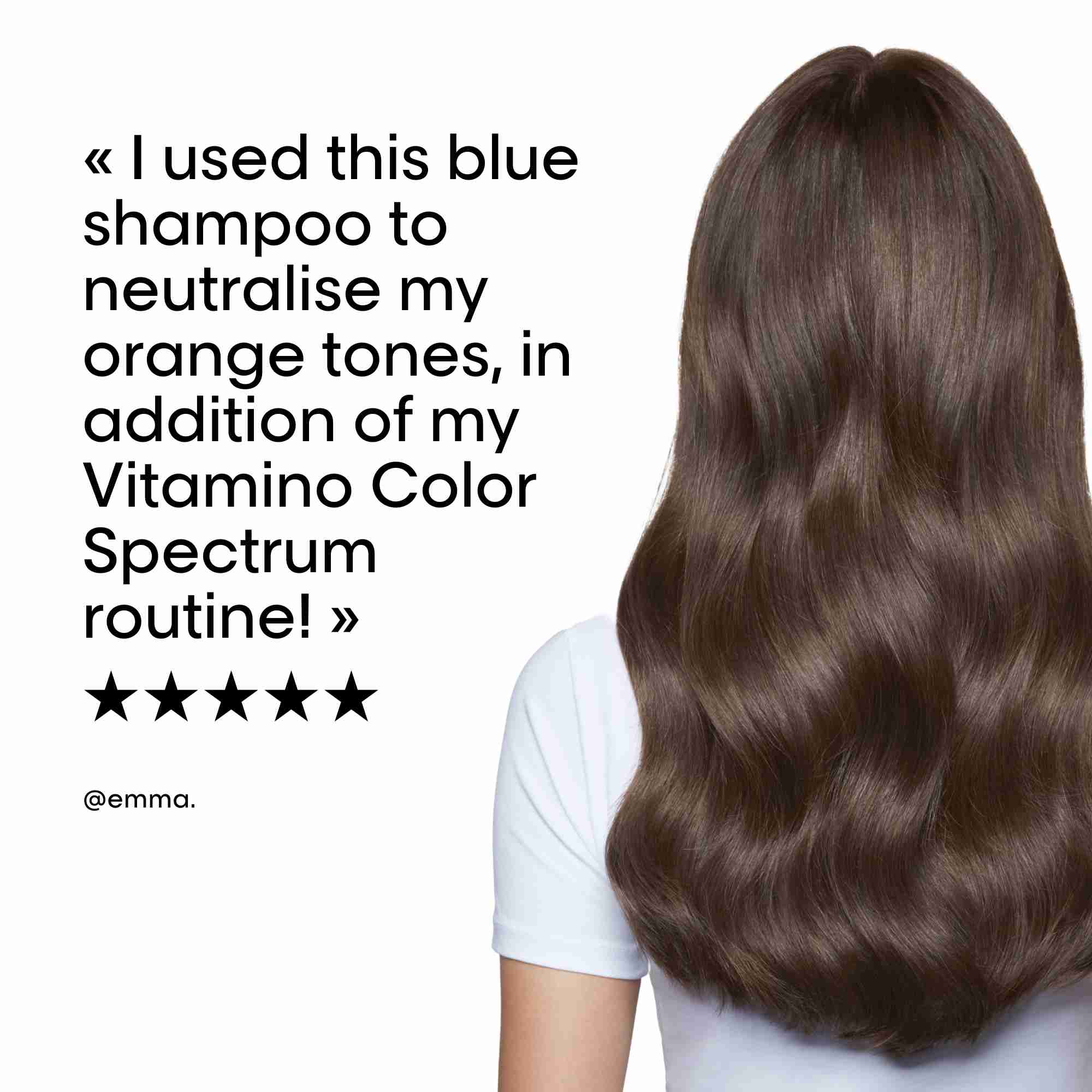 Vitamino Color Spectrum Blue Shampoo