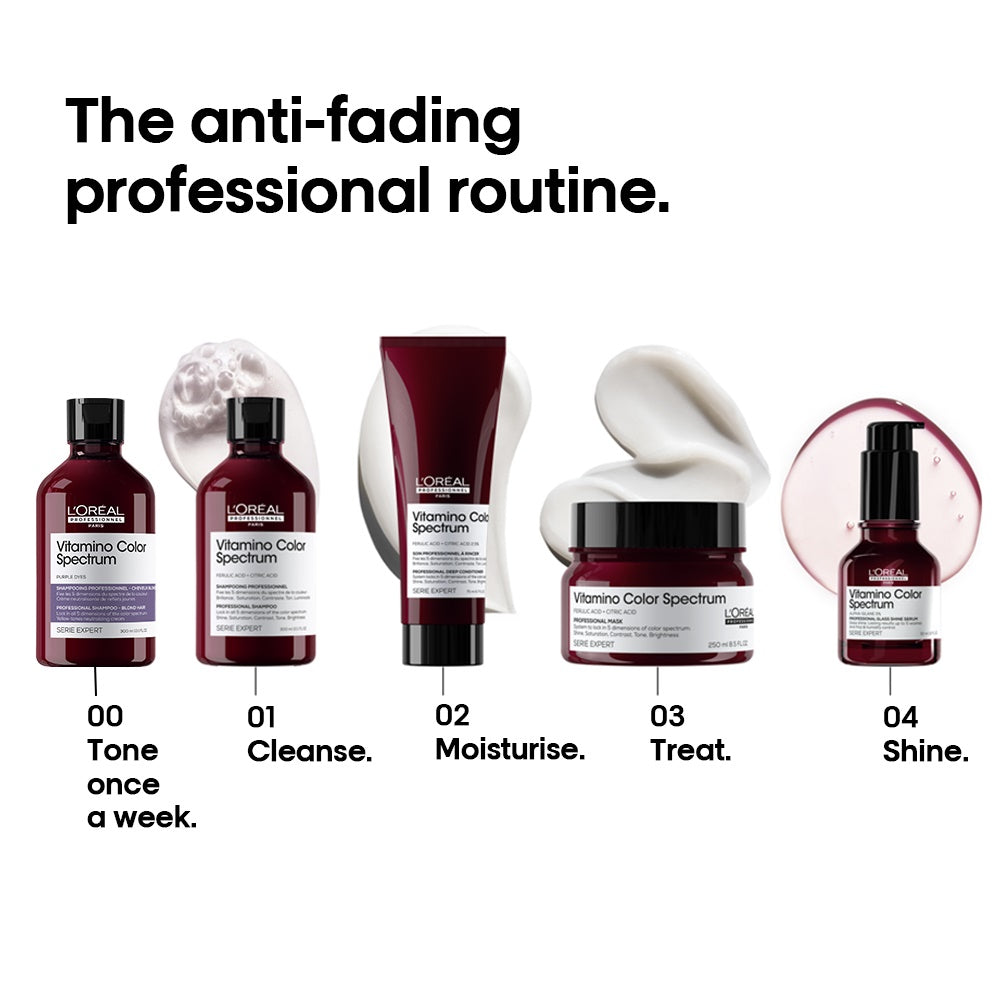 Vitamino Color Spectrum Purple Shampoo