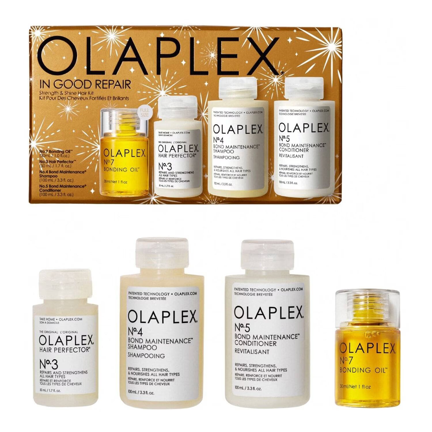 OLAPLEX In Good Repair Hair Gift Set