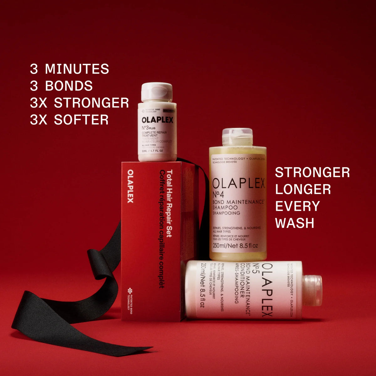 TOTAL HAIR REPAIR SET