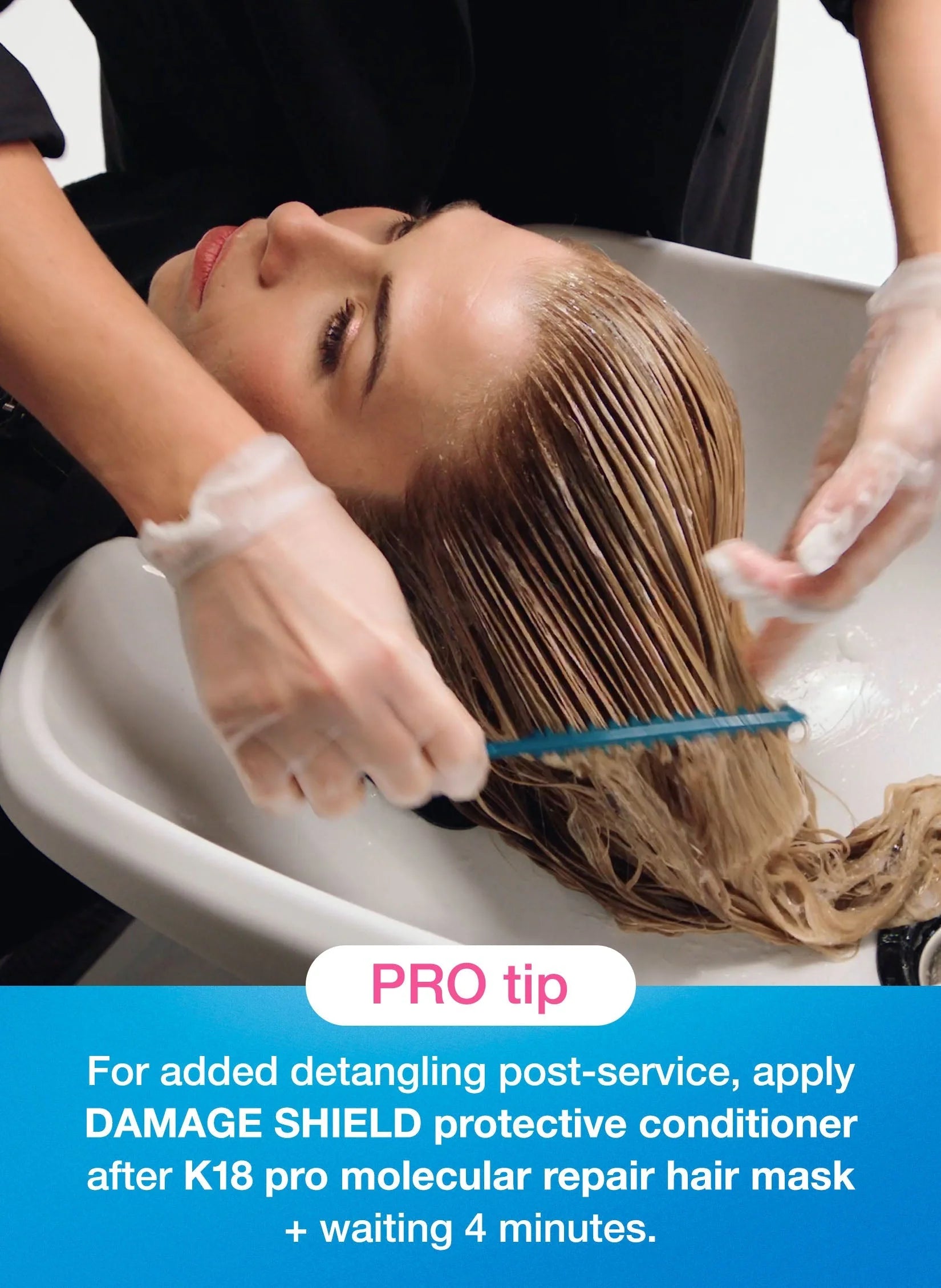 DAMAGE SHIELD protective conditioner