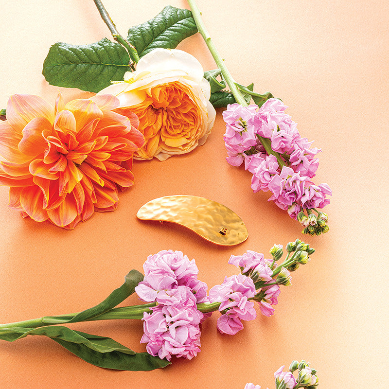 Printemps Leaf Barrette Pour Cheveux