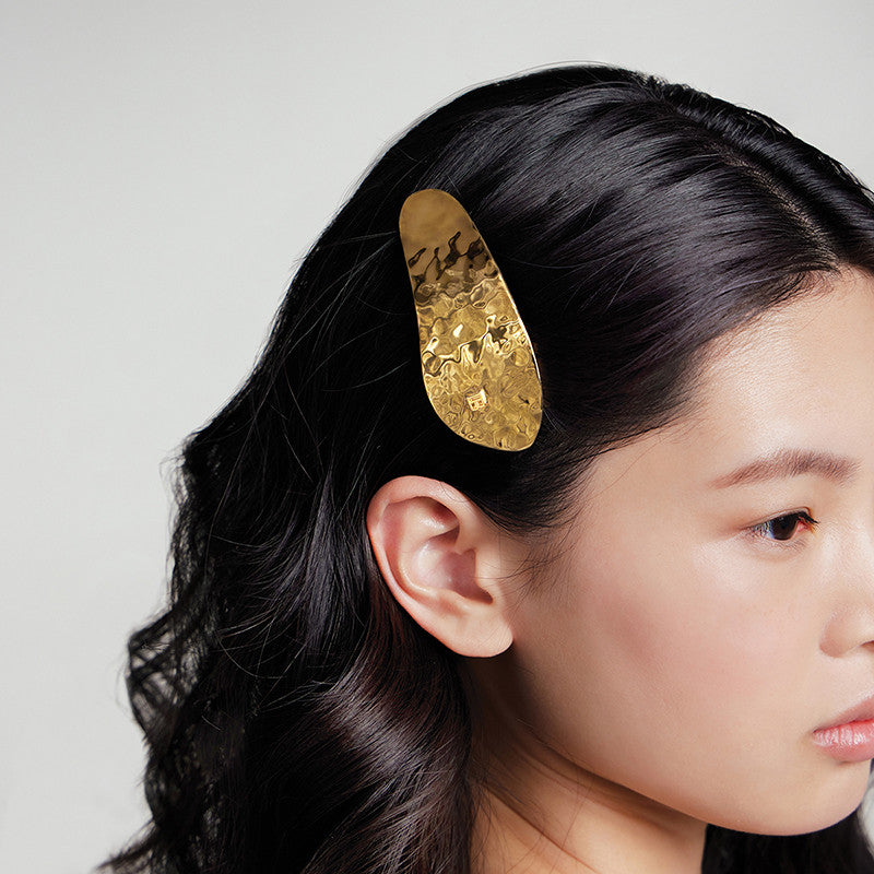Printemps Leaf Barrette Pour Cheveux