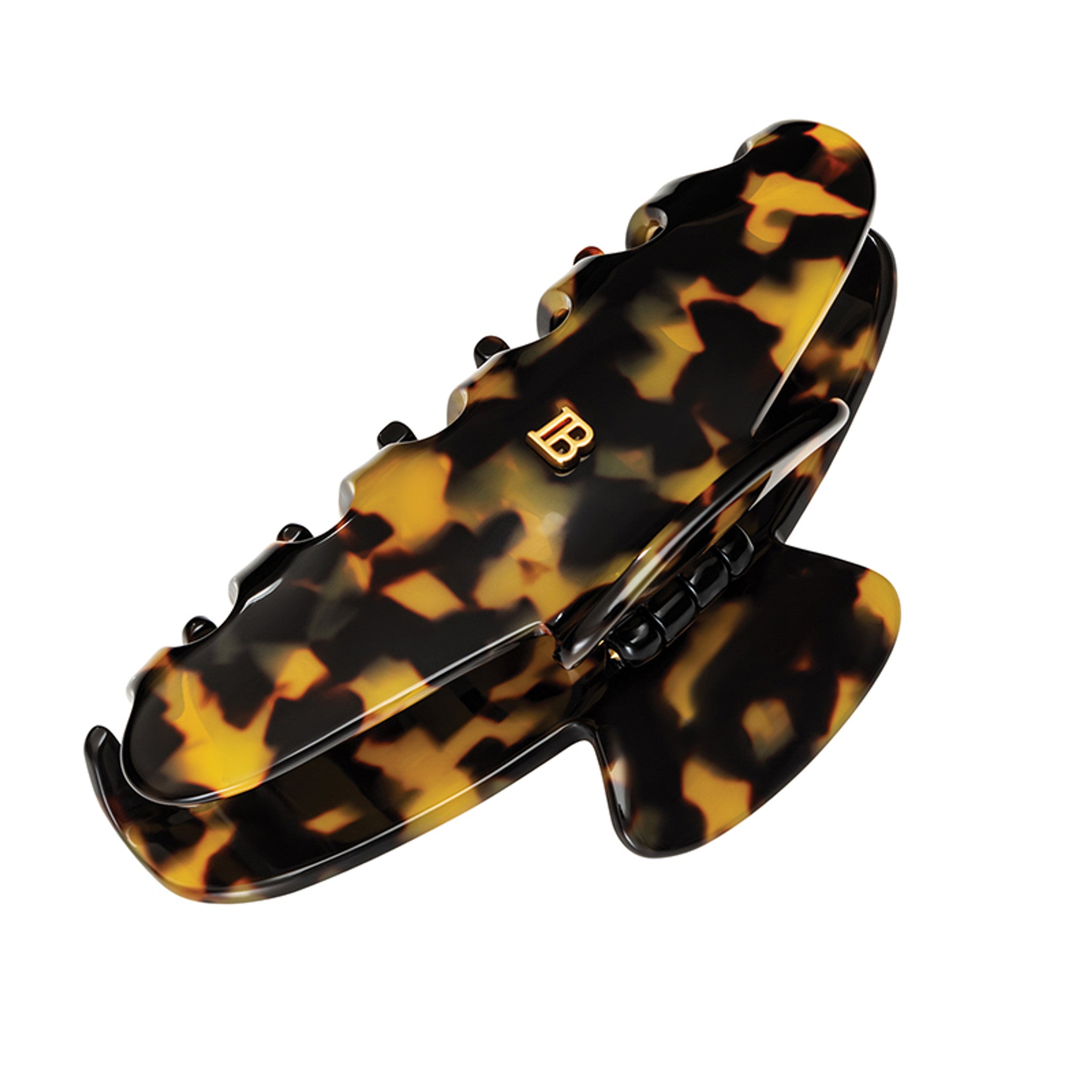 HAIR CLIP LARGE (TORTOISE)