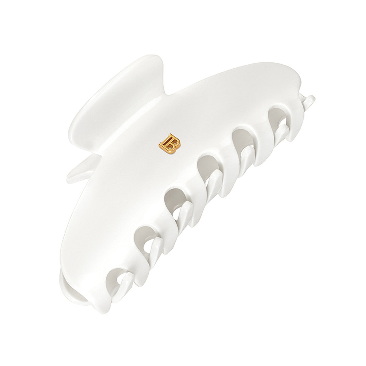 HAIR CLIP LARGE (WHITE)