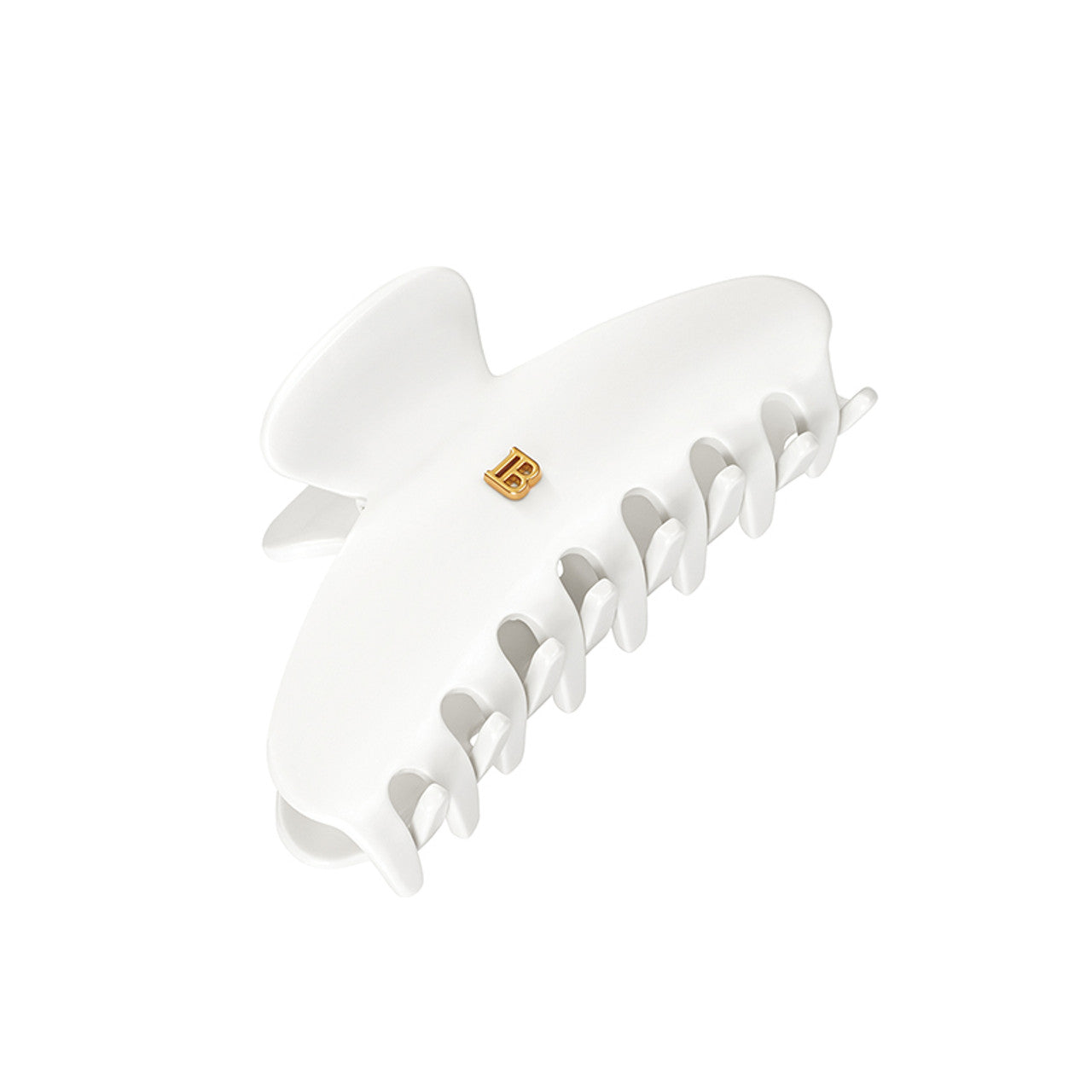 HAIR CLIP MEDIUM (WHITE)