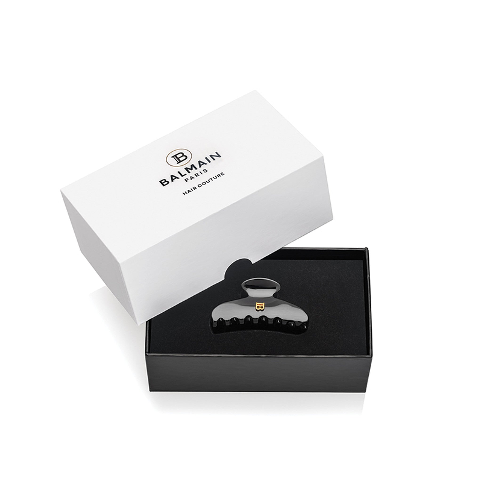 HAIR CLIP SMALL (BLACK)