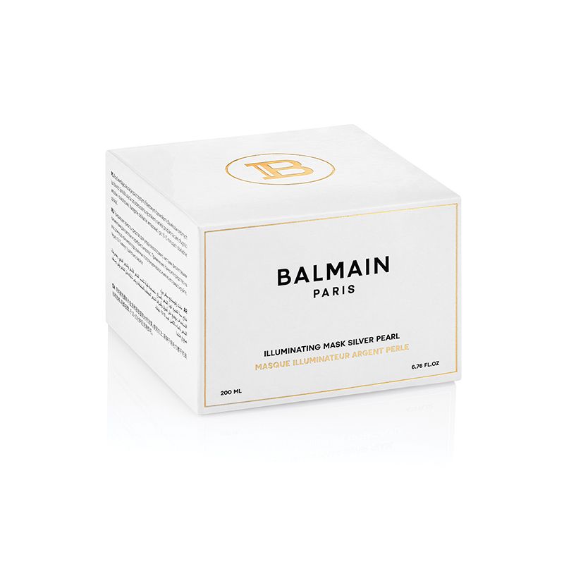 Balmain Illuminating Mask Silver Pearl