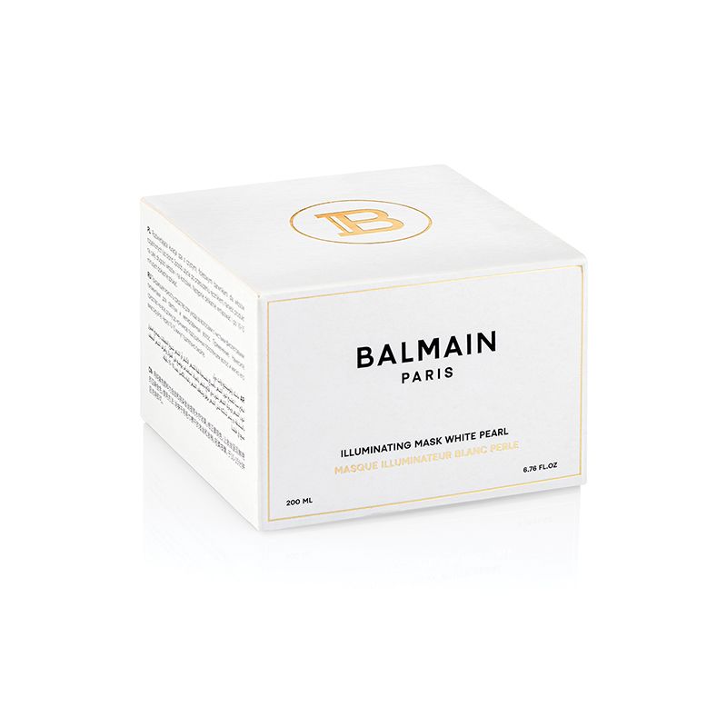 Balmain Illuminating Mask White Pearl