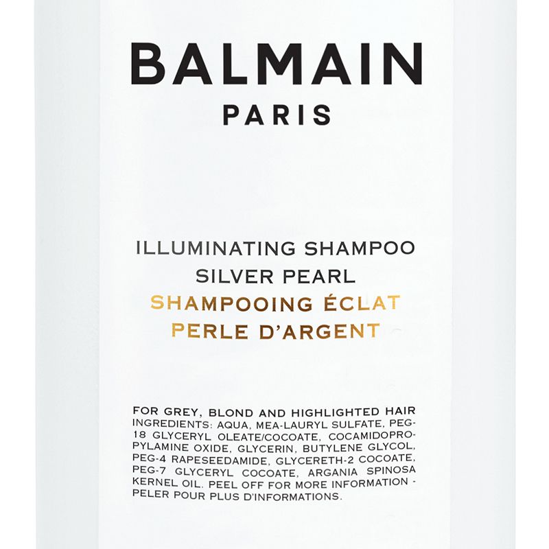 Balmain Illuminating Shampoo White Pearl