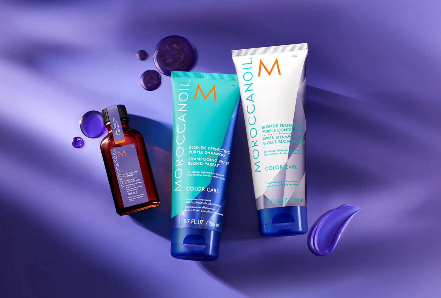 Moroccanoil Treatment Purple