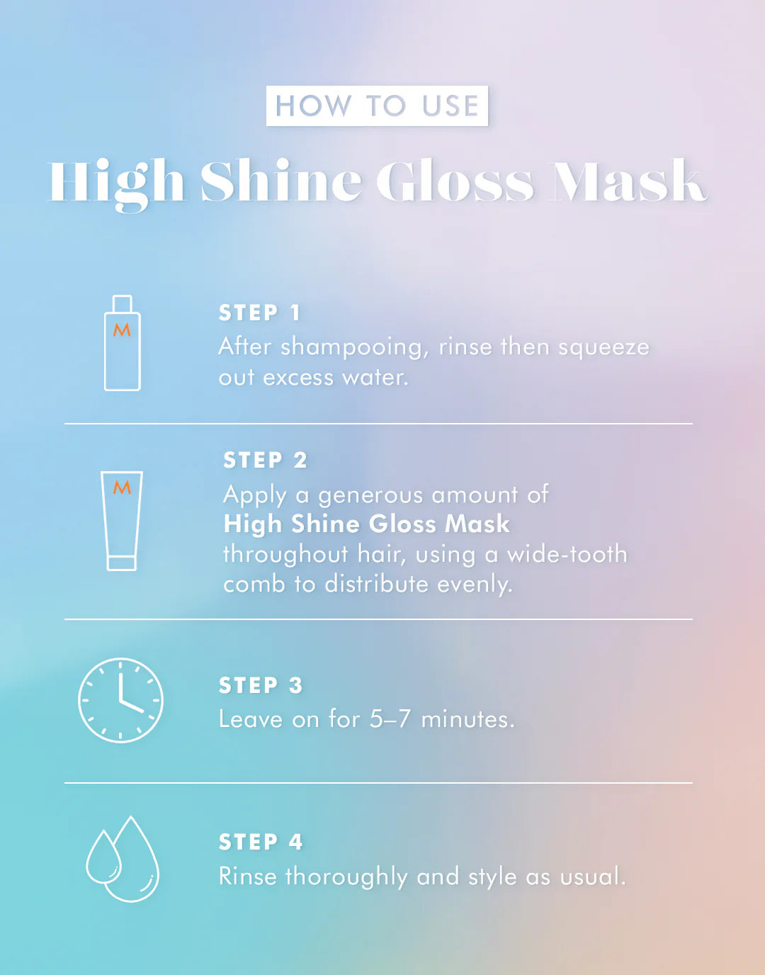 High Shine Gloss Mask