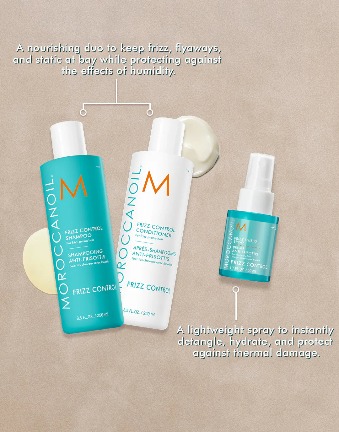 Moroccanoil Spring Frizz Control Set
