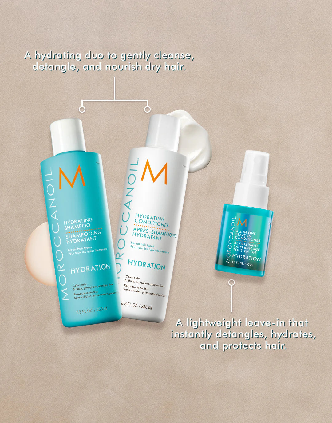 Moroccanoil Spring Hydration Set