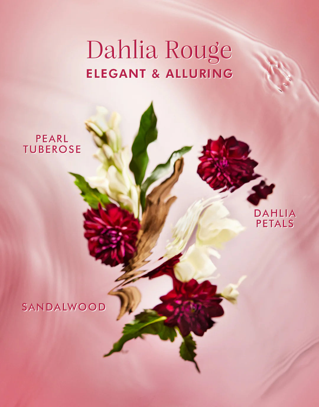 Dahlia Rouge Hair & Body Fragrance Mist