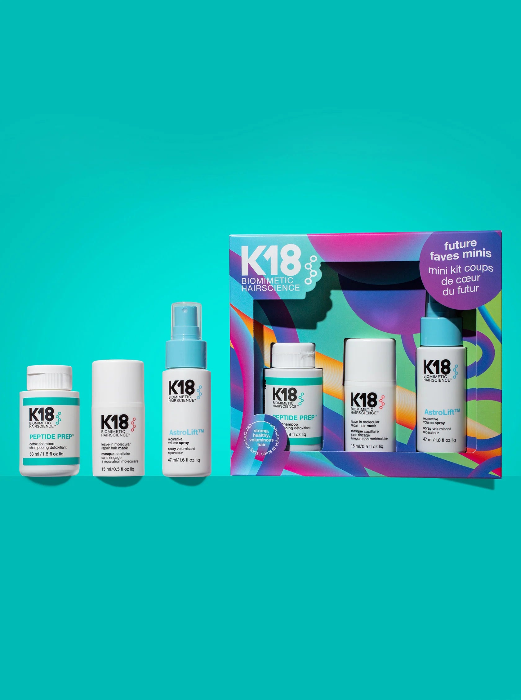 K18 future faves minis Gift Set