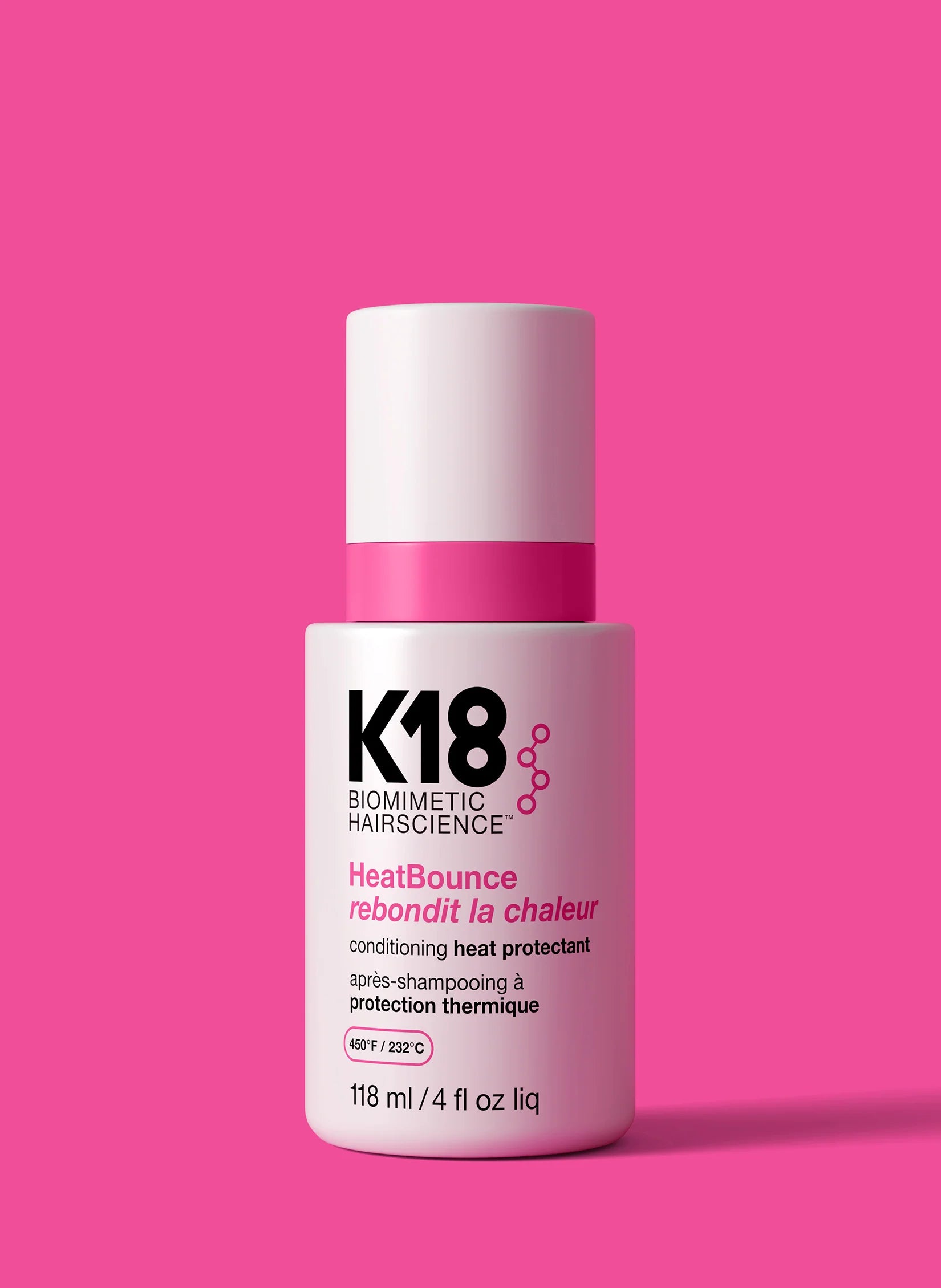 K18 HeatBounce conditioning heat protectant