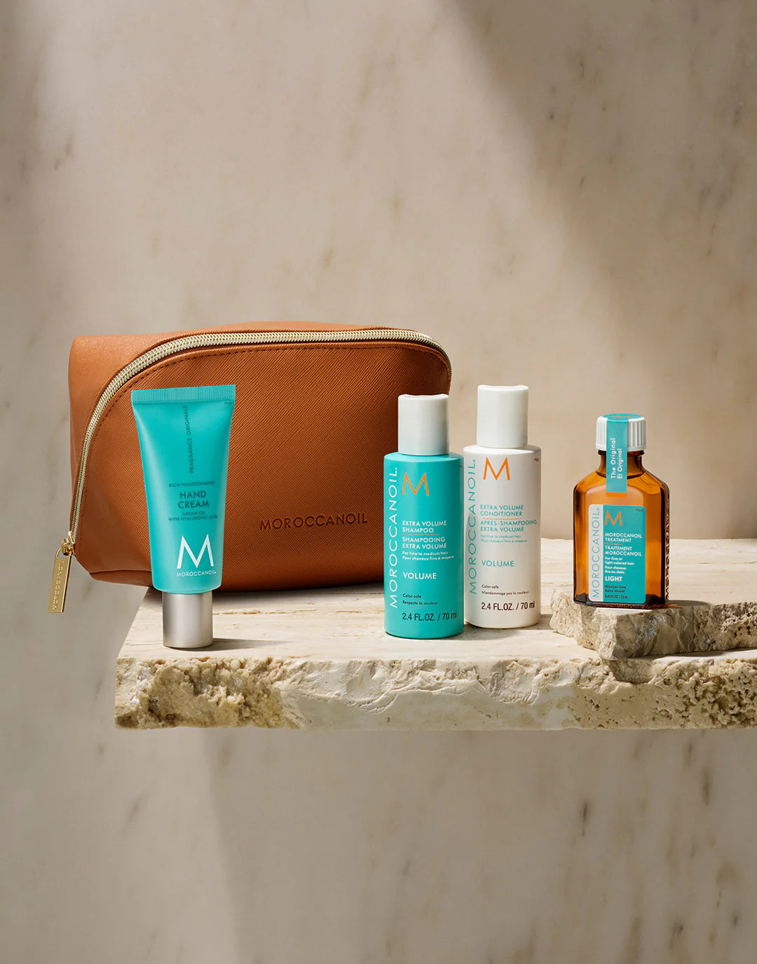 Moroccanoil Volume Travel Set