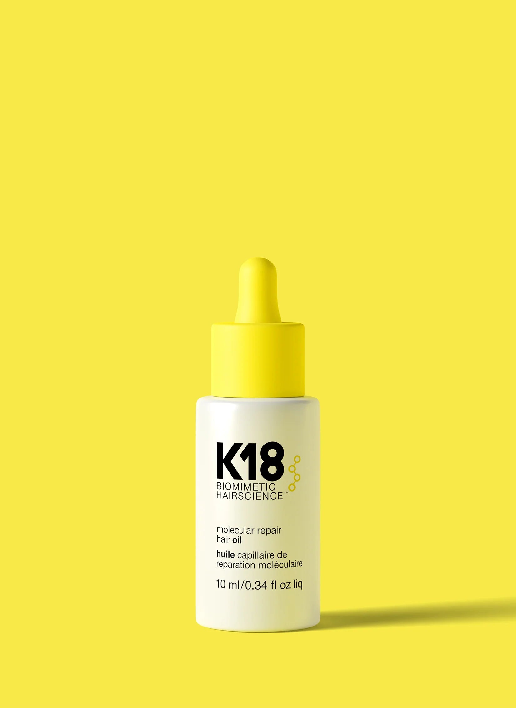 K18 Molecular repair hair oil