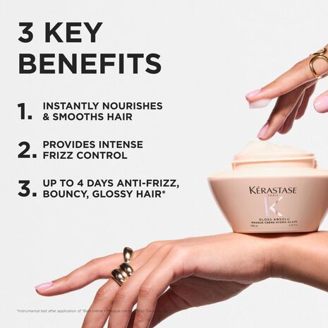 GLOSS ABSOLU MASQUE CREME HYDRA-GLAZE