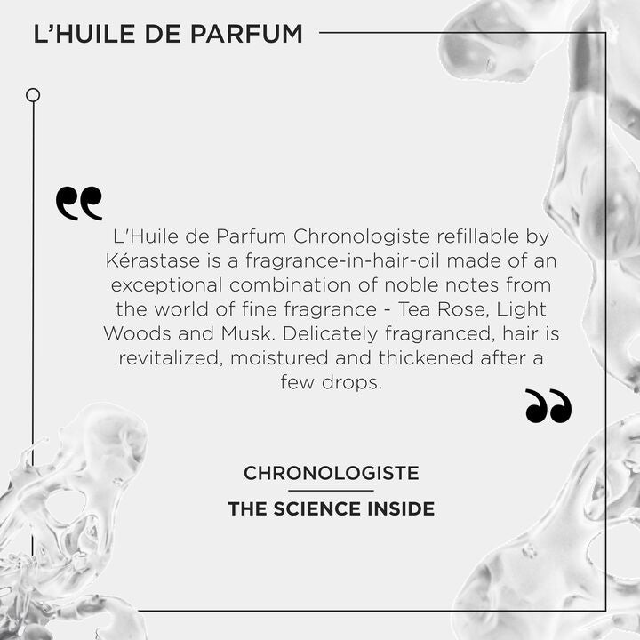 CHRONOLOGISTE L'HUILE DE PARFUM
