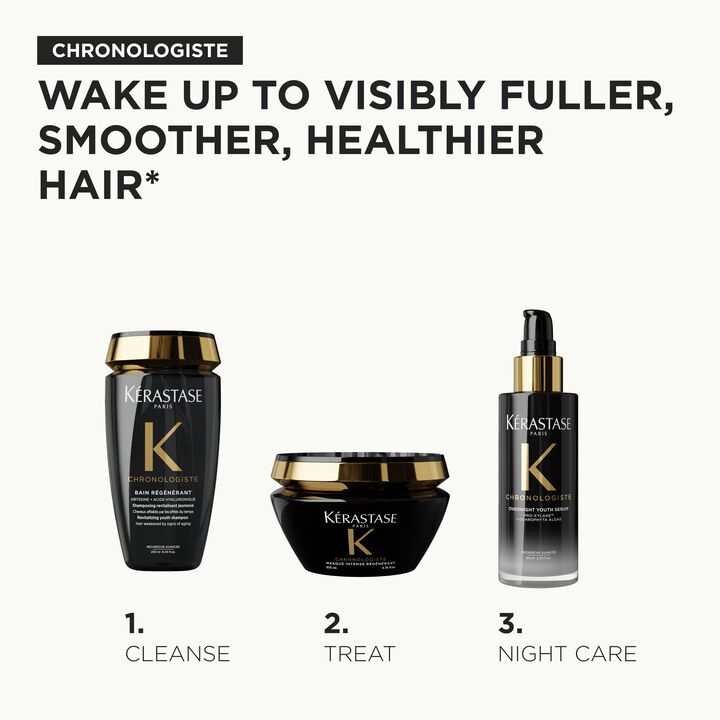 Chronologiste Overnight Youth Hair Serum
