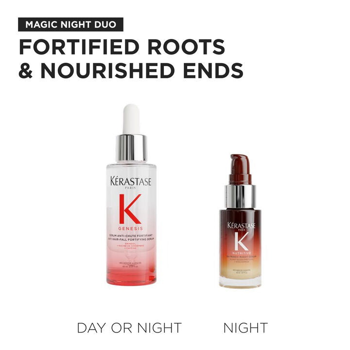 KERASTASE MAGIC NIGHT DUO HAIR RITUAL GIFT SET