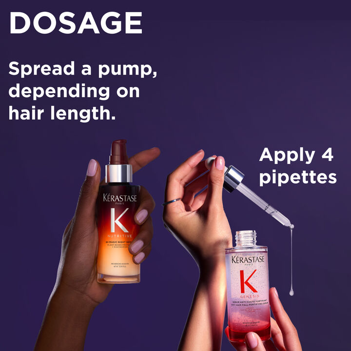 KERASTASE MAGIC NIGHT DUO HAIR RITUAL GIFT SET