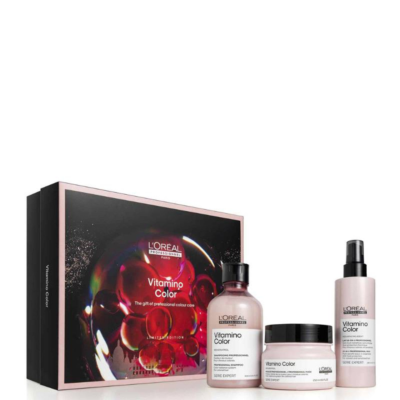Vitamino Color Gift Set 3P