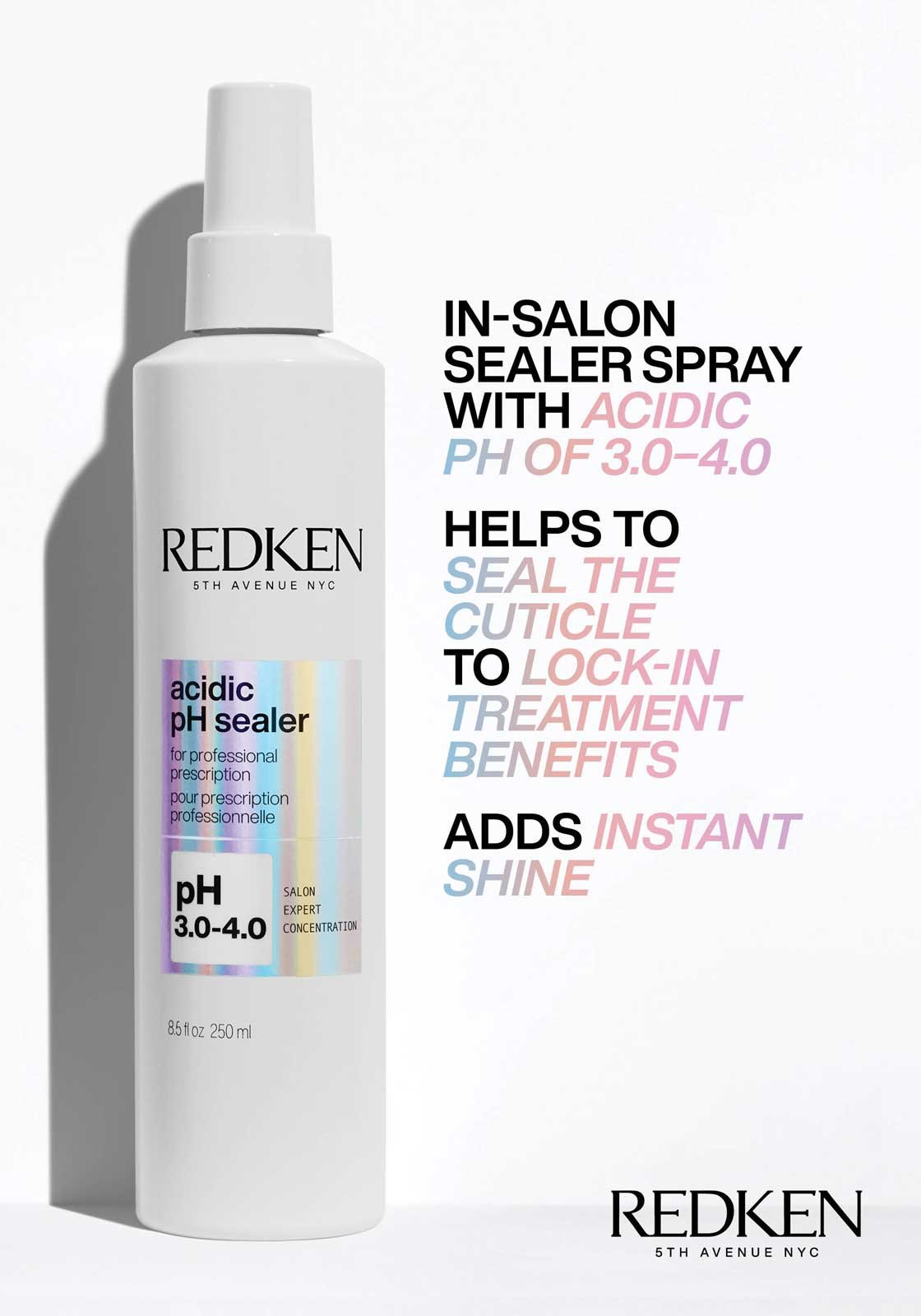 REDKEN Professional Strength Concentrate Acidic Ph Sealer