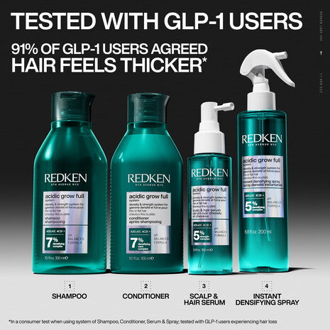 Acidic Grow Full System Instant Densifying Spray