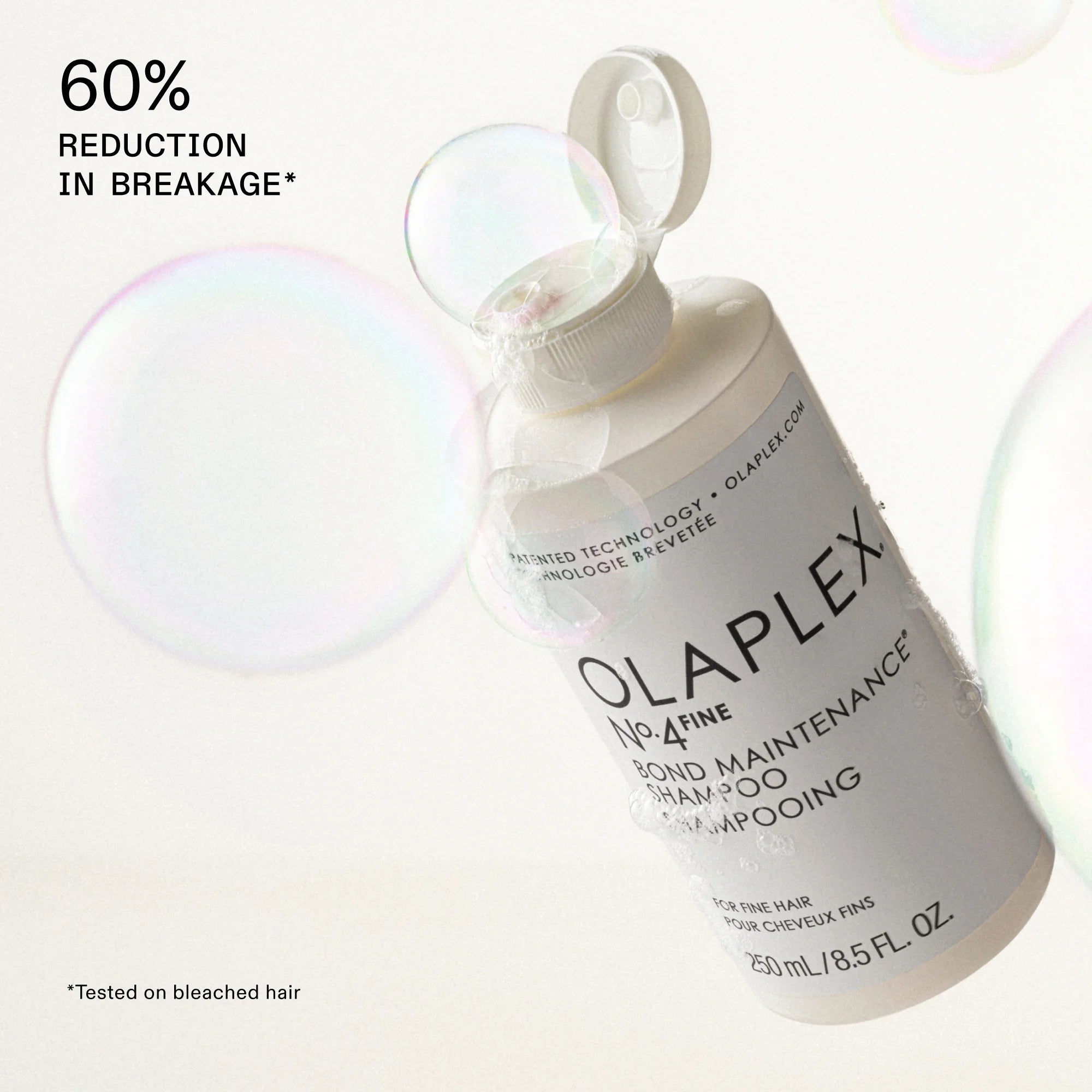 OLAPLEX N°.4 FINE BOND MAINTENANCE® SHAMPOO