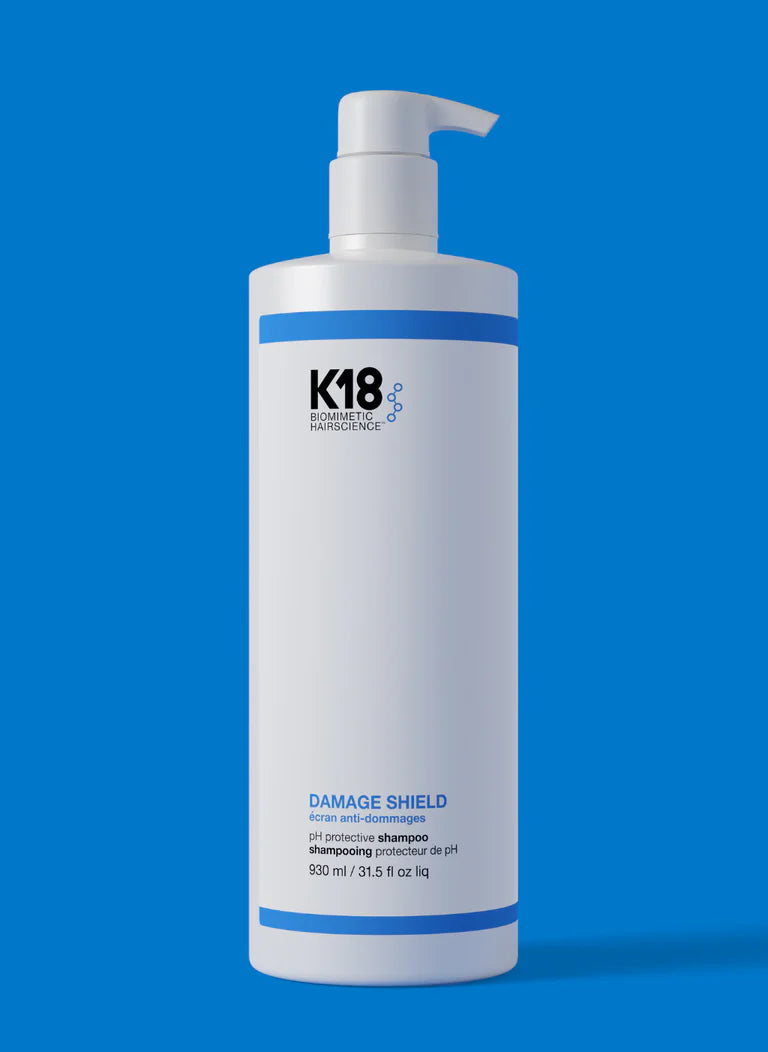 K18 DAMAGE SHIELD pH protective shampoo