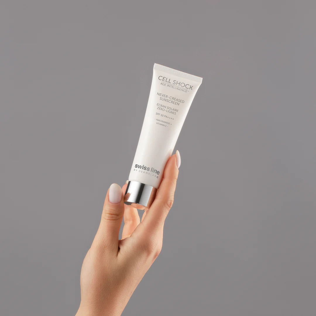 Never-Creased Sunscreen SPF50 PA++++